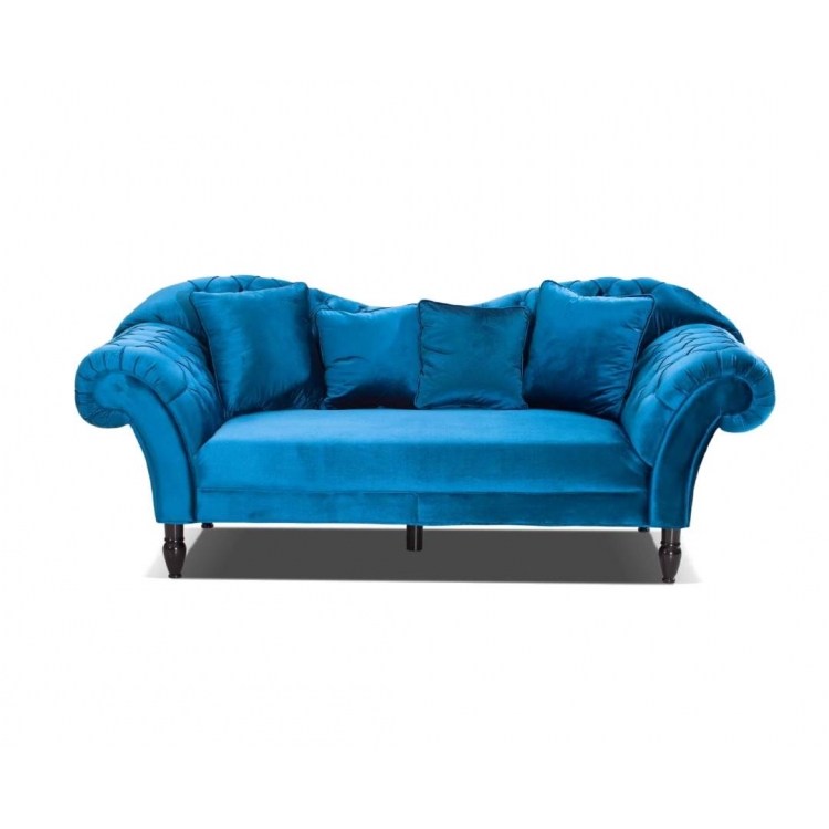 Τετραθέσιος καναπές VM- Napoli 242x100 Ξύλο M2.42Π1.00Υ0.75