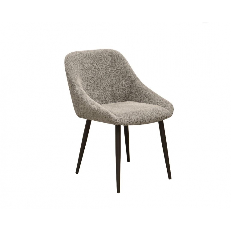 Καρέκλα τραπεζαρίας Putos γκρι 620 82x56x64 Μέταλλο Μ0.56Π0.64Υ0.82