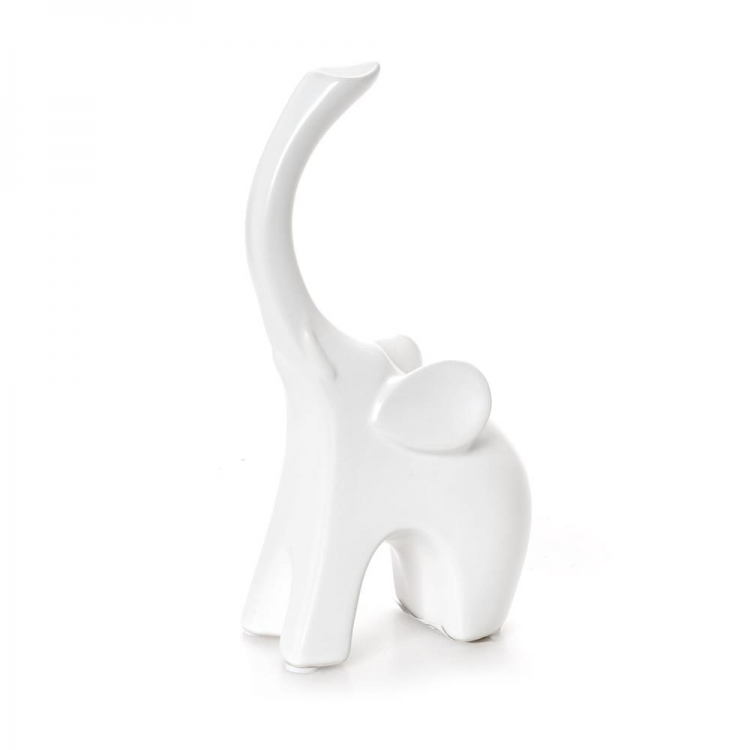 ΦΙΓΟΥΡΑ MIGNION ΕΛΕΦΑΝΤΑΣ ΛΕΥΚΟΣ 17.5ΕΚ Συνθετικό Μ0.08Π0.05Υ0.175