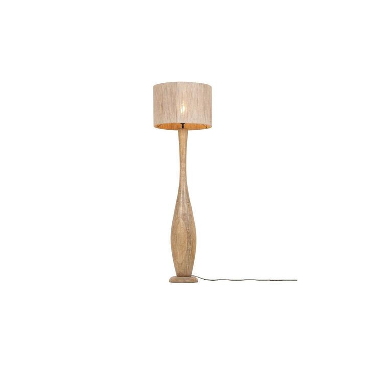 ΕΠΙΔΑΠΕΔΙΟ ΦΩΤΙΣΤΙΚΟ ΤΟΒΑ ΣΤΟ ΧΡΩΜΑ ΤΟΥ ΞΥΛΟΥ TRIO NATURE Μέταλλο Φ0.40*Υ1.35