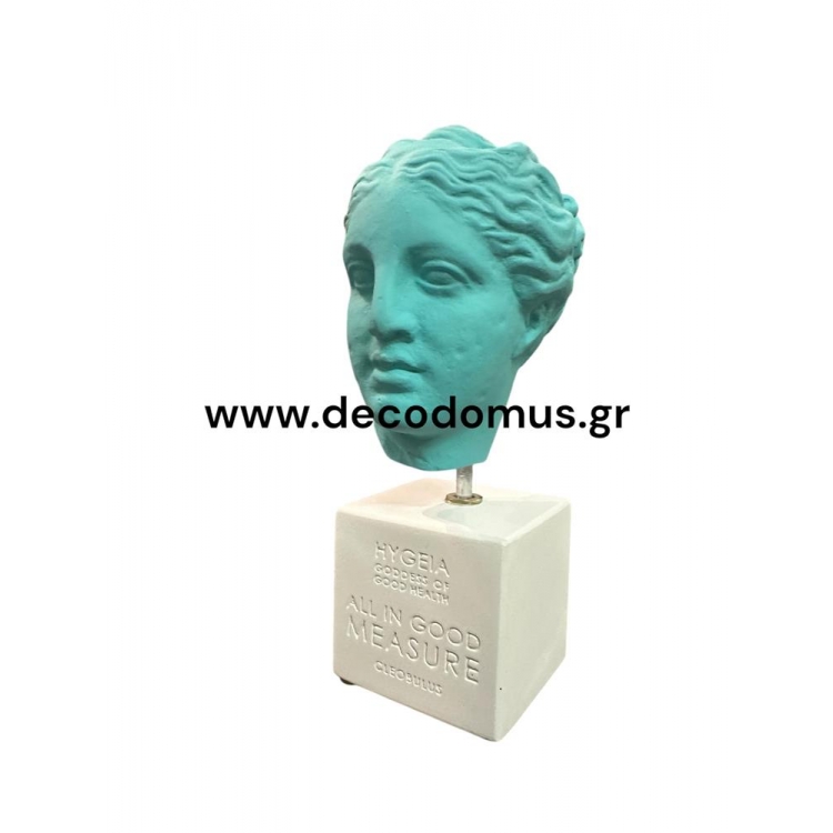 ΥΓΕΙΑ ΠΡΟΤΟΜΗ SMALL ΜΠΛΕ ΣΕ ΜΑΡΜΑΡΙΝΗ ΒΑΣΗ Κεραμίνη Μ0.055Π0.055Υ0.17