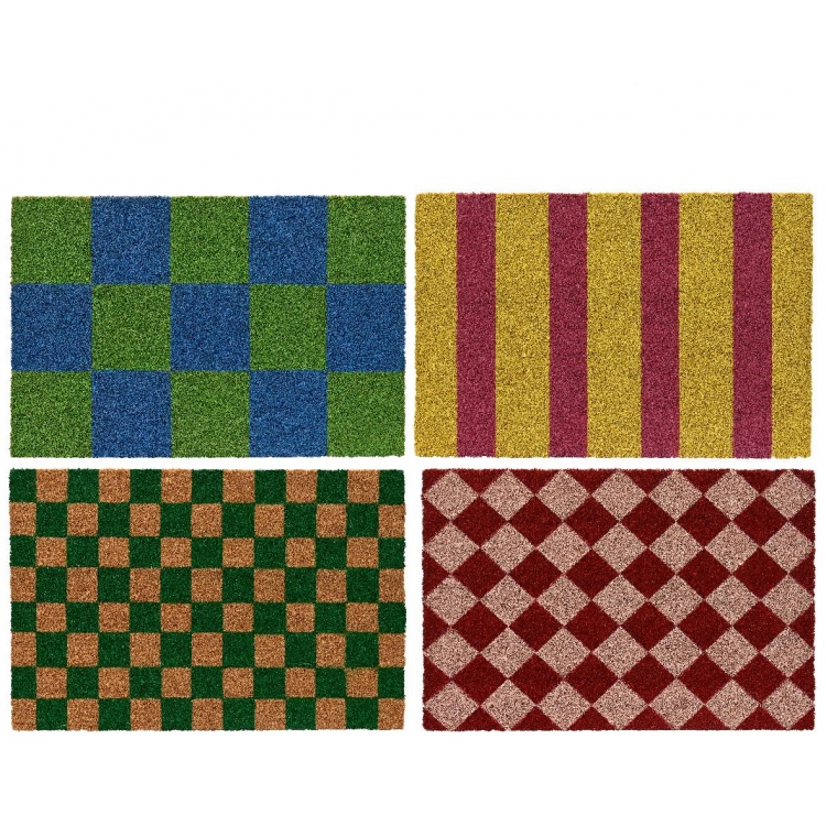 ΧΑΛΑΚΙ ΠΟΡΤΑΣ ΑΠΟ ΚΟΚΟΦΟΙΝΙΚΑ ΣΕ 4 ΧΡΩΜΑΤΑ Κοκοφοίνικας Μ0.40Π0.60Υ0.015