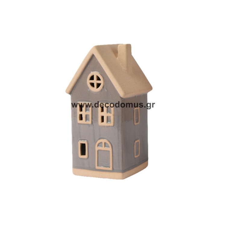 ΣΠΙΤΑΚΙ STONEWARE ΜΑΤ ΨΗΛΟ ΣΕ 3 ΧΡΩΜΑΤΑ Stoneware M0.08Π0.093Υ0.176