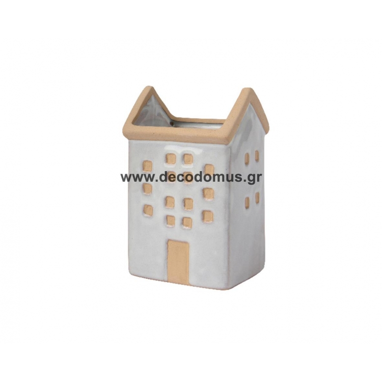 ΣΠΙΤΑΚΙ STONEWARE ΜΑΤ ΨΗΛΟ ΣΕ 3 ΧΡΩΜΑΤΑ Stoneware M0.08Π0.093Υ0.176