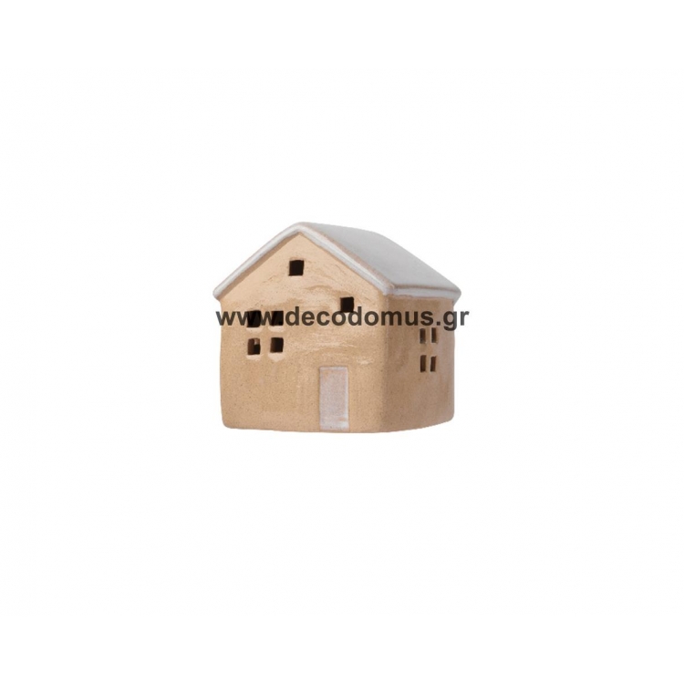 ΣΠΙΤΑΚΙ STONEWARE ΜΑΤ ΧΑΜΗΛΟ ΣΕ 3 ΧΡΩΜΑΤΑ Stoneware Μ0.083Π0.088Υ0.106