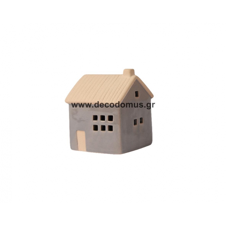 ΣΠΙΤΑΚΙ STONEWARE ΜΑΤ ΧΑΜΗΛΟ ΣΕ 3 ΧΡΩΜΑΤΑ Stoneware Μ0.083Π0.088Υ0.106