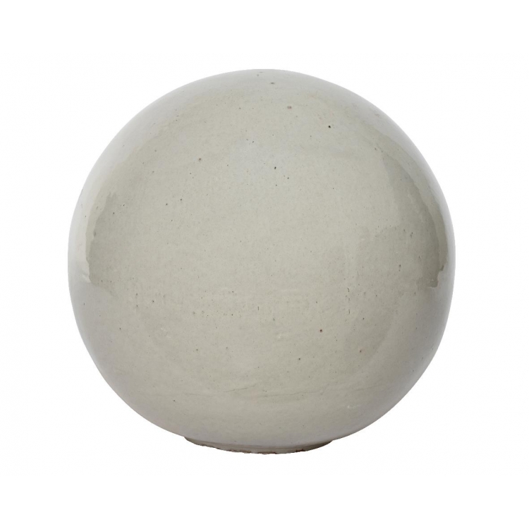 ``CARMEN`` ΔΙΑΚΟΣΜΗΤΙΚΗ ΚΕΡΑΜΙΚΗ ΜΠΑΛΑ ΕΣΩΤΕΡΙΚΟΥ ΚΑΙ ΕΞΩΤΕΡΙΚΟΥ ΧΩΡΟΥ Φ40 ΛΕΥΚΗ Κεραμικό Φ0.40