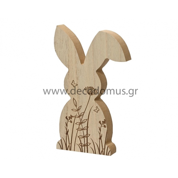 ΞΥΛΙΝΟΣ ΛΑΓΟΣ ΜΕ ΠΥΡΟΓΡΑΦΙΑ ΛΟΥΛΟΥΔΙΩΝ Ξύλο Μ0.38Π0.23Υ0.025