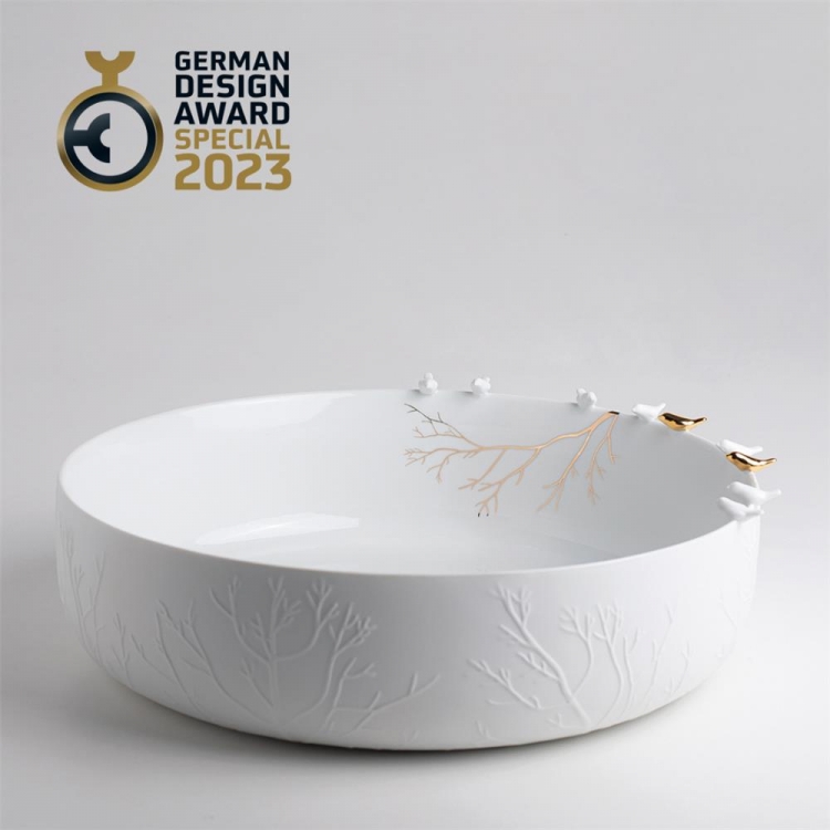 Raeder Πορσελάνινο Mπολ Birds Large Πορσελάνη Φ0.355*Υ0.10