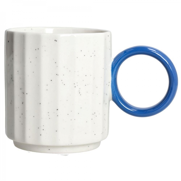 ΚΟΥΠΑ NEW BONE CHINA MIKA IRIS ΣΕ 4 ΧΡΩΜΑΤΑ Πορσελάνη Μ0.12Π0.09Υ0.09