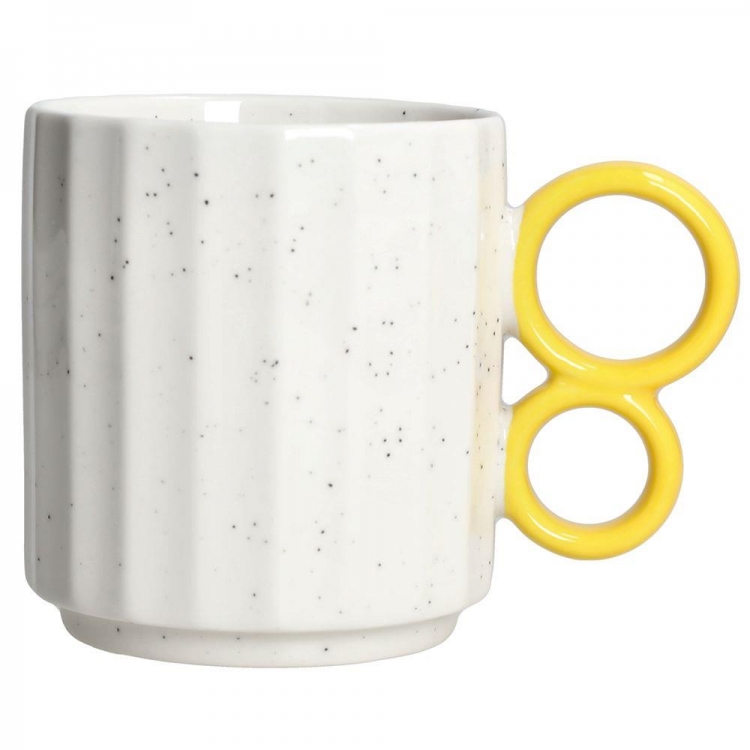 ΚΟΥΠΑ NEW BONE CHINA MIKA IRIS ΣΕ 4 ΧΡΩΜΑΤΑ Πορσελάνη Μ0.12Π0.09Υ0.09