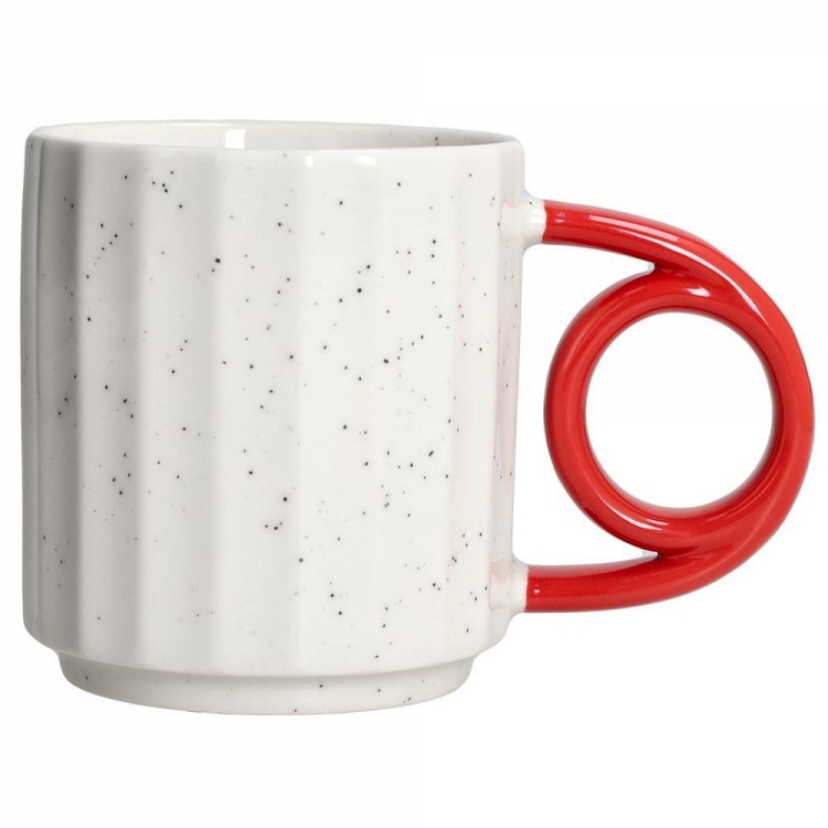 ΚΟΥΠΑ NEW BONE CHINA MIKA IRIS ΣΕ 4 ΧΡΩΜΑΤΑ Πορσελάνη Μ0.12Π0.09Υ0.09