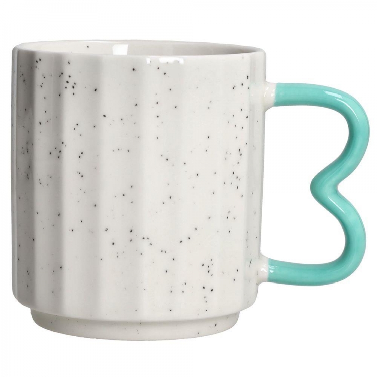 ΚΟΥΠΑ NEW BONE CHINA MIKA IRIS ΣΕ 4 ΧΡΩΜΑΤΑ Πορσελάνη Μ0.12Π0.09Υ0.09