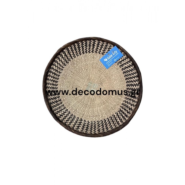 ΨΑΘΙΝΟ ΔΙΑΚΟΣΜΗΤΙΚΟ ΤΟΙΧΟΥ Φ30ΕΚ. BINGA GONE ARTY Ψάθα Φ0.30*Υ0.06