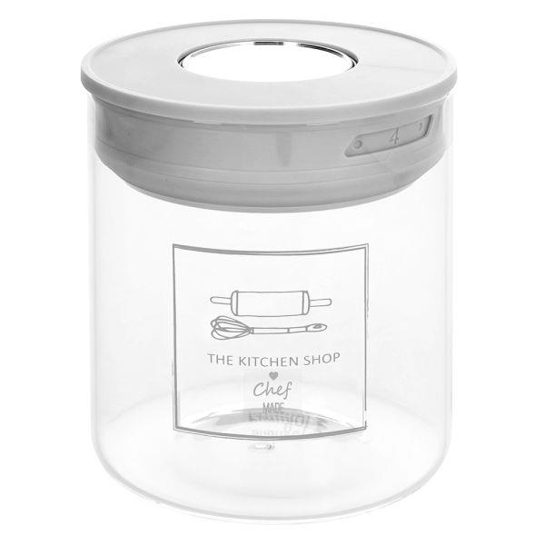 TOGNANA ΓΥΑΛΙΝΟ ΔΙΑΦΑΝΕΣ ΒΑΖΟ ΜΕ ΚΑΠΑΚΙ ΜΕ ΕΡΜΗΤΙΚΟ ΚΛΕΙΣΙΜΟ 1150Κ.ΕΚ. Γυαλί Φ0.11*Υ0.13