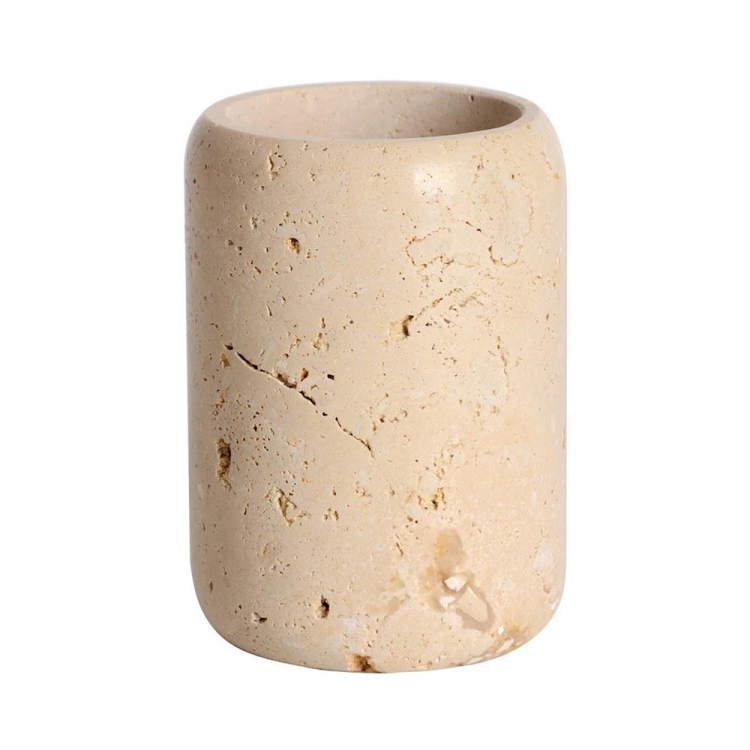 STONE ΜΠΕΖ ΘΗΚΗ ΓΙΑ ΟΔΟΝΤΟΒΟΥΡΤΣΕΣ ΑΣΒΕΣΤΟΛΙΘΟΣ Μάρμαρο Φ0.07*Υ0.10