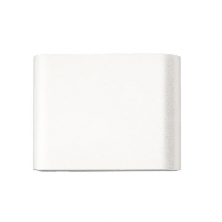 ΑΠΛΙΚΑ ΕΞΩΤΕΡΙΚΟΥ ΧΩΡΟΥ 2X3W 3000K ΑΛΟΥΜΙΝΙΟΥ ΛΕΥΚΗ Αλουμίνιο M0.11*Y0.121