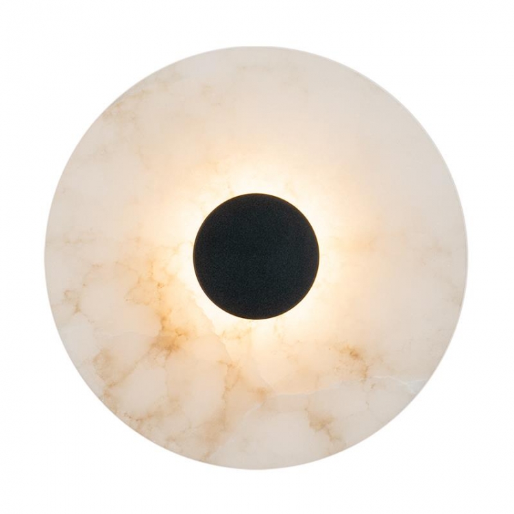 ΑΠΛΙΚΑ ΤΟΙΧΟΥ LED 5W ΑΛΑΒΑΣΤΡΟΣ-MAYPO Μέταλλο Μ0.25Π0.085Υ0.25