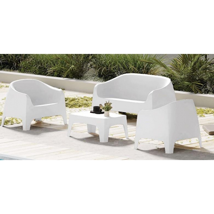 Καθιστικό Σέτ Πολυπροπυλένιου 4 Τεμαχίων Με UV Προστασία Πολυπρεπιλένιο