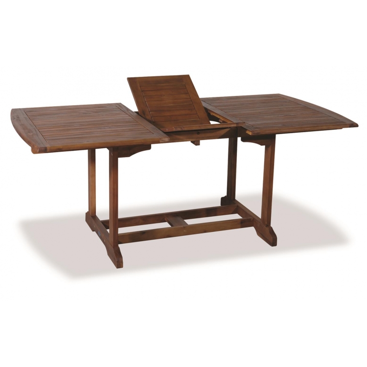 ΤΡΑΠΕΖΙ ΠΑΡΑΛΛΗΛΟΓΡΑΜΜΟ ΕΠΕΚΤΕΙΝΟΜΕΝΟ ACACIA WOOD Ξύλο Μ1.40+0.40Π0.90Υ0.72