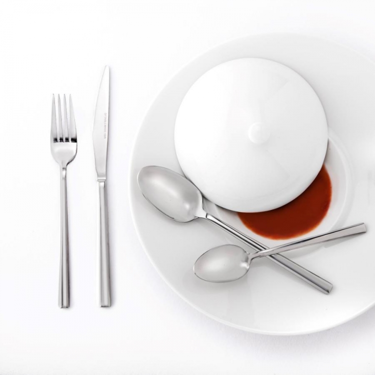 ΜΑΧΑΙΡΟΠΙΡΟΥΝΑ ΣΕΤ 24 ΤΕΜ. VERONA MIRROR Ανοξείδωτο Ατσάλι Μ0.27Π0.17Υ0.07