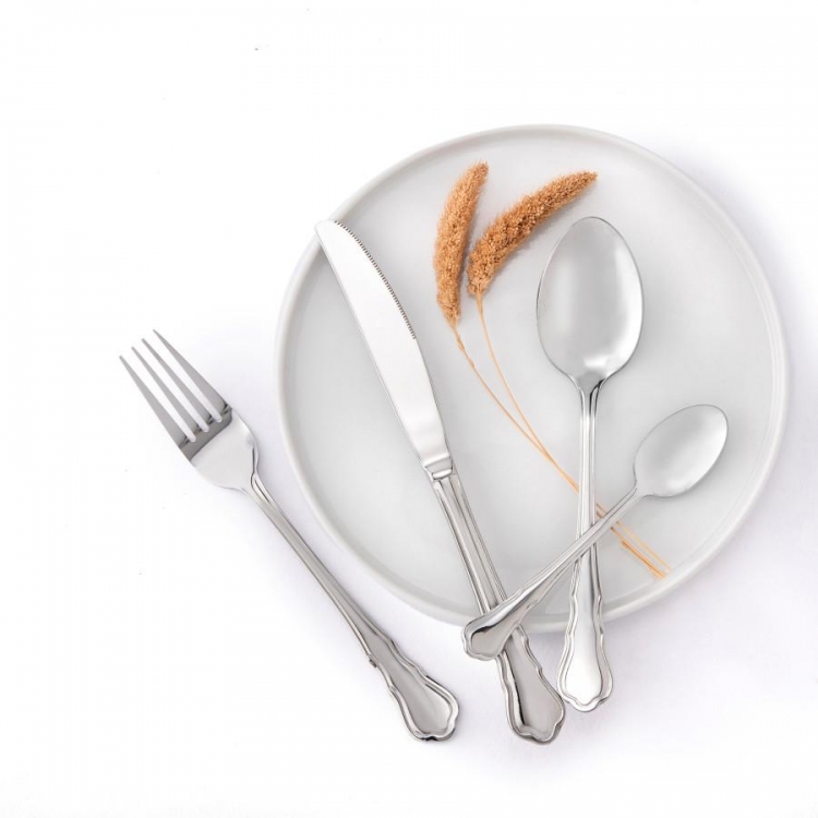 ΜΑΧΑΙΡΟΠΙΡΟΥΝΑ ΣΕΤ 24 ΤΕΜ. MILAN MIRROR Ανοξείδωτο Ατσάλι Μ0.27Π0.17Υ0.07