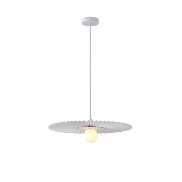 ΦΩΤΙΣΤΙΚΟ ΚΡΕΜΑΣΤΟ ΜΕΤΑΛΛΟ-ΥΦΑΣΜΑ G9 MAX 10W 480X1000mm ΛΕΥΚΟ ARTE ILLUMINA PIRUETTE Μέταλλο Φ0.48*Υ1.00