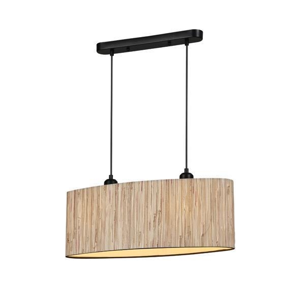 ΦΩΤΙΣΤΙΚΟ ΚΡΕΜΑΣΤΟ PAMPAS 1XE27 Max 15w 200X1290mm ARTE ILLUMINA AENON Μέταλλο Μ0.58Π0.20Υ1.29