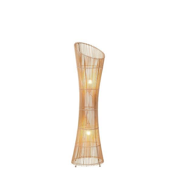 ΦΩΤΙΣΤΙΚΟ ΕΠΙΔΑΠΕΔΙΟ BAMBOO 1XE27 Max 15w 295X295X1180mm ARTE ILLUMINA CALYPSO Μέταλλο Φ0.295*Υ1.18