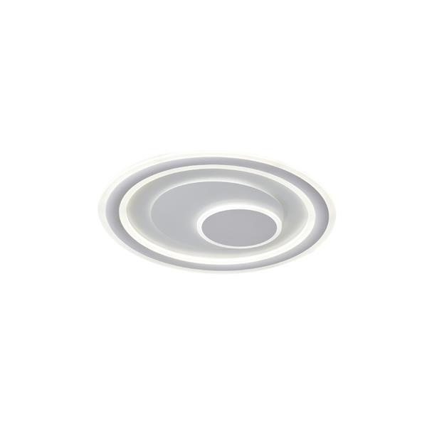 ΠΛΑΦΟΝΙΕΡΑ LED 60W 3300Lm 3000K Φ50 3CCT 3000-4000-6500K 510Χ60mm ΛΕΥΚΟ ARTE ILLUMINA MOTIVO Μέταλλο Φ0.51*Υ0.06