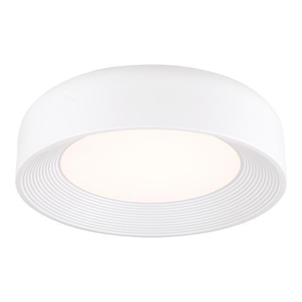 ΠΛΑΦΟΝΙΕΡΑ ΜΕΤΑΛΛΙΚΗ 30W 2262Lm 3000K 400x400x100mm ΛΕΥΚΟ ARTE ILLUMINA UPON Μέταλλο Φ0.40*Υ0.10