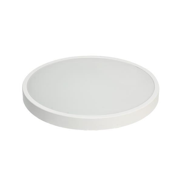 ΠΛΑΦΟΝΙΕΡΑ LED 24W 1600Lm 3CCT(3000-4000-6000K) Φ380mm ΛΕΥΚΟ ARTE ILLUMINA MOONLIGHT Μέταλλο Φ0.37*Υ0.065