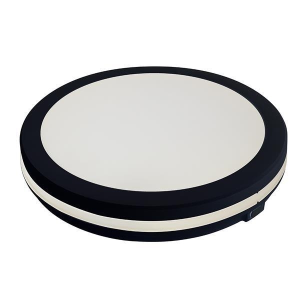 ΠΛΑΦΟΝΙΕΡΑ LED 40W 3600Lm 3CCT(3000-4000-6000K) Φ40 ΜΑΥΡΟ ARTE ILLUMINA OBEN Συνθετικό Φ0.40*Υ0.059