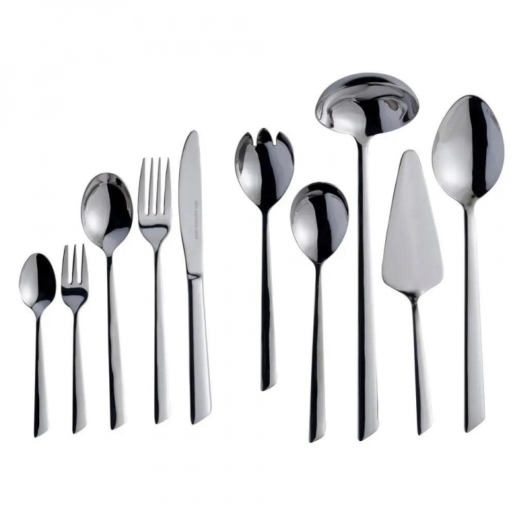 ΜΑΧΑΙΡΟΠΙΡΟΥΝΑ FESTOS ΚΑΣΕΤΙΝΑ 65 ΤΜΧ INOX 18/10 Inox Μ0.435Π0.315Υ0.08