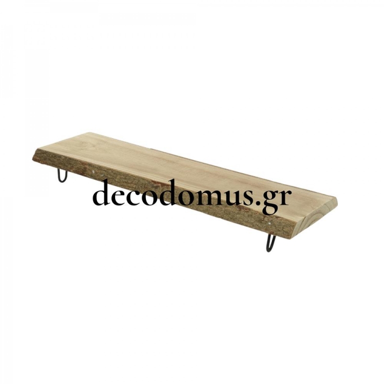 ΜΑΚΡΟΣΤΕΝΟΣ ΔΙΣΚΟΣ ΑΠΟ ΞΥΛΟ ΠΑΥΛΩΝΙΑΣ ΜΕ ΜΕΤΑΛΛΙΚΑ ΠΟΔΙΑ LARGE KAEMINGK Μέταλλο Μ0.70Π0.22Υ0.03