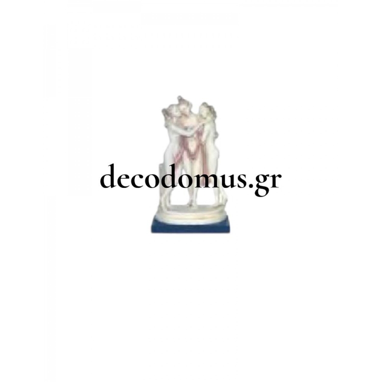 ΟΛΟΣΩΜΟ ΑΓΑΛΜΑ LARGE ``ΤΡΕΙΣ ΧΑΡΙΤΕΣ`` Κεραμίνη Υ0.31