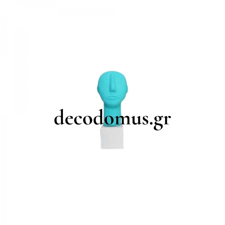 ΚΥΚΛΑΔΙΚΟ ΕΙΔΩΛΙΟ LARGE ``ΚΕΦΑΛΗ ΑΜΟΡΓΟΥ`` Κεραμίνη Y0.30