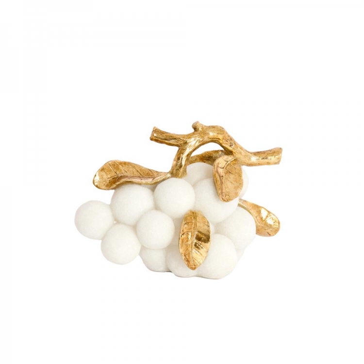 ΔΙΑΚΟΣΜΗΤΙΚΟ ΓΛΥΠΤΟ JAGODY SMALL ΚΡΕΜ ΚΑΙ ΑΝΤΙΚΕ ΜΠΡΟΝΖΕ  Lihgt & Living Συνθετικό M0.165Π0.11Υ0.115