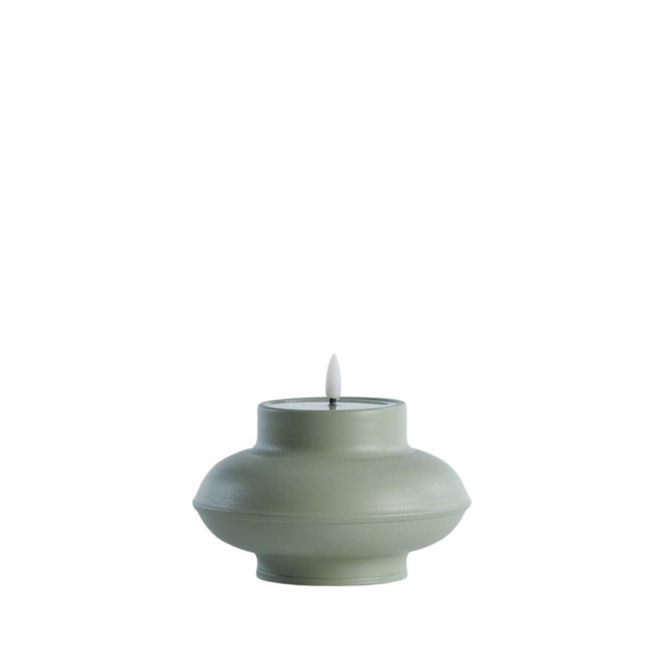 ΕΠΙΤΡΑΠΕΖΙΟ  LED ΦΩΤΙΣΤΙΚΟ JAYDIE ΜΕ ΕΦΕ ΦΛΟΓΑΣ Lihgt & Living Μέταλλο Φ0.14*Υ0.105