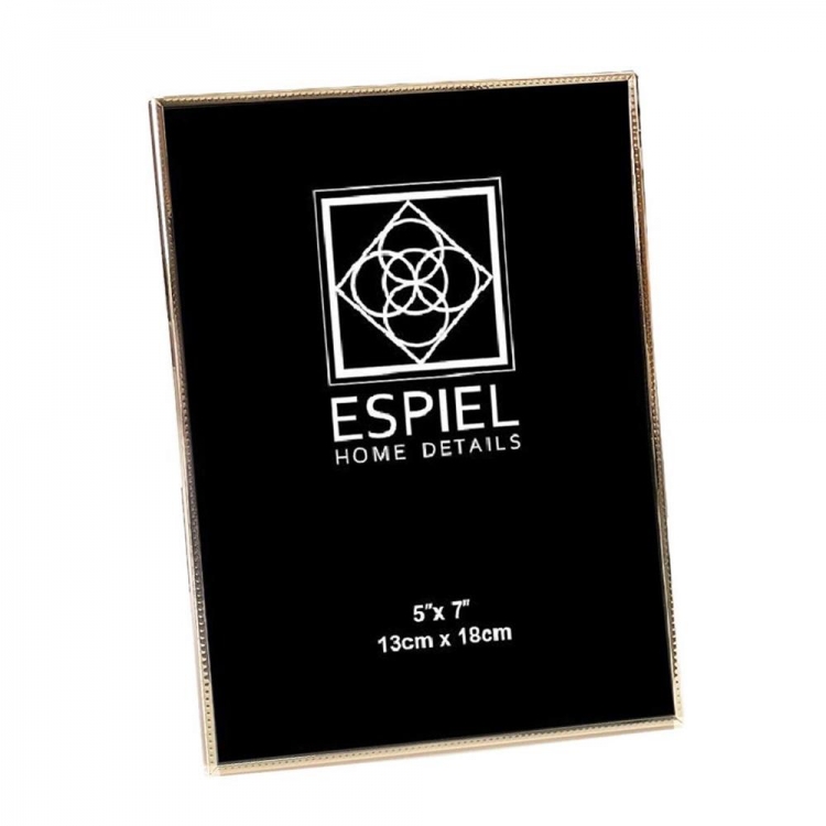 ΚΟΡΝΙΖΑ ΜΕΤΑΛΛΙΚΗ ΧΡΥΣΗ 20Χ25ΕΚ Μέταλλο Μ0.20Π0.015Υ0.25