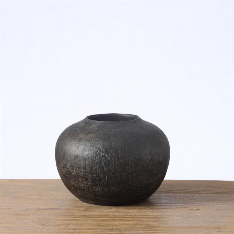 ΒΑΖΟ ΑΝΑΓΛYΦΟ ΠΟΛΥΡΗΤΙΝΗΣ 17X17X12ΕΚ Πολυρητίνη Φ0.17*Υ0.12