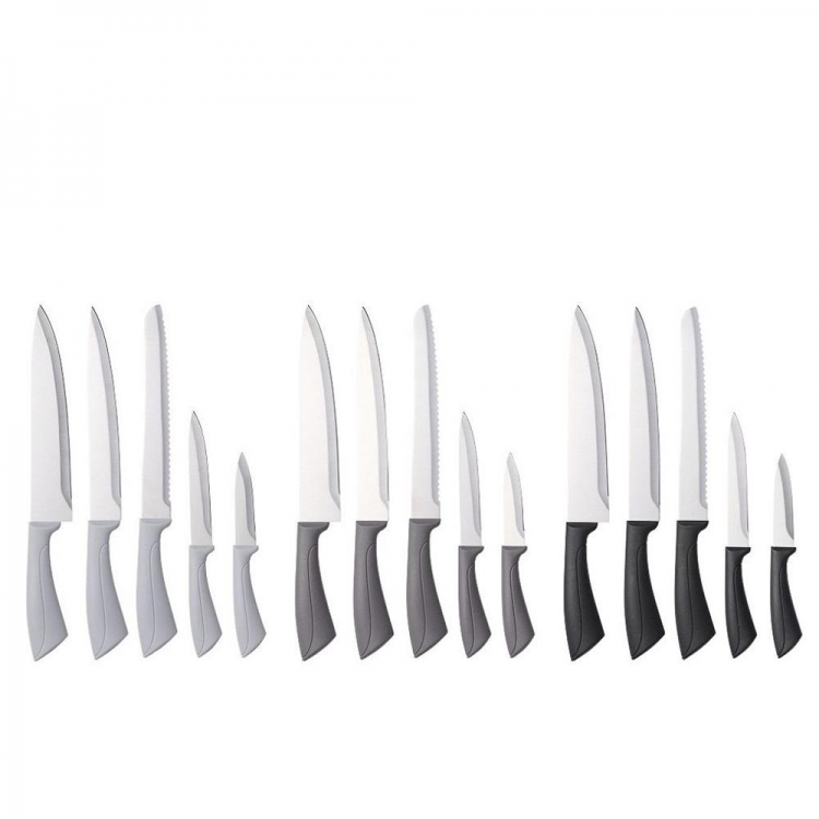 DAY ΜΑΧΑΙΡΙΑ ΚΟΠΗΣ ΣΕΤ 5 TEM ΣΕ  ΧΡΩΜΑΤΑ Συνθετικό Μ0.23Π0.025Υ0.37