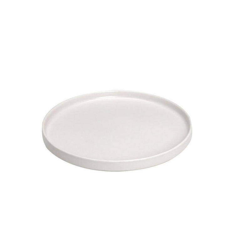 TERRA MATT CREAM ΠΙΑΤΟ ΦΡΟΥΤΟΥ NORDIC/STEP ΡΗΧΟ 21ΕΚ 6 ΤΕΜ Πορσελάνη Φ0.21*Υ0.025