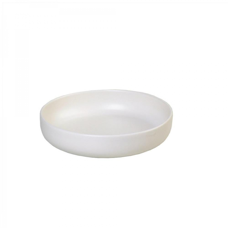TERRA MATT CREAM ΠΙΑΤΟ ΒΑΘΥ NORDIC/STEP 20ΕΚ 6ΑΔΑ Πορσελάνη Φ0.20*Υ0.045