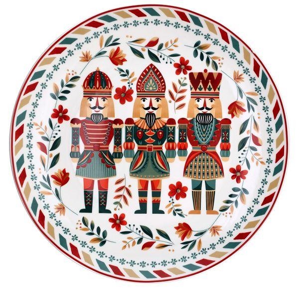 ΧΡΙΣΤΟΥΓΕΝΝΙΑΤΙΚΗ ΠΙΑΤΕΛΑ ΠΟΡΣΕΛΑΝΗΣ Φ30ΕΚ TOGNAGNA Πορσελάνη Φ0.30