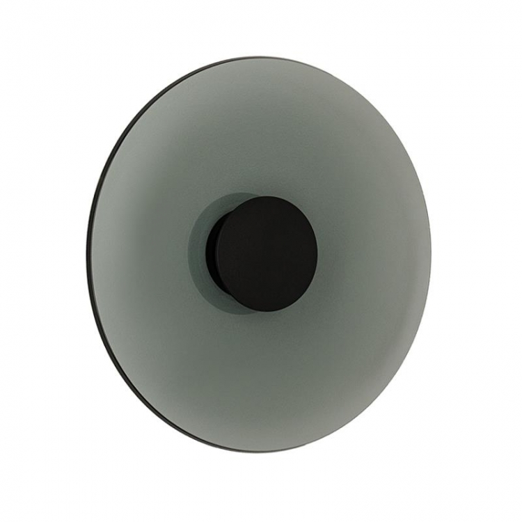 ΑΠΛΙΚΑ LED 22W 2700K-3000K TRIAC ΜΑΥΡΟ ΜΑΤ-ΚΑΠΝΙΣΤΟ ΓΥΑΛΙ Γυαλί Φ0.50*Π0.085