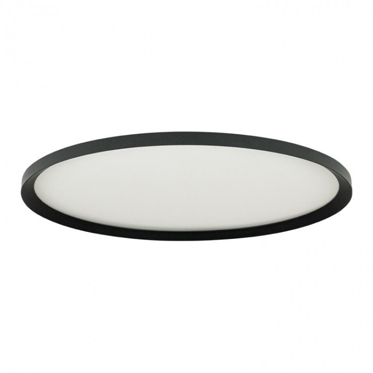 ΦΩΤΙΣΤΙΚΟ ΟΡΟΦΗΣ LED 84W 2700K-3200K-4000K DALI ΣΑΓΡΕ ΜΑΥΡΟ-ΜΕΤΑΛΛΟ-ΑΛΟΥΜΙΝΙΟ-ΜΕ ΜΙΚΡΟΠΡΙΣΜΑΤΙΚΟ ΔΙΑΧΥΤΗ Μέταλλο Φ0.85*Υ0.06