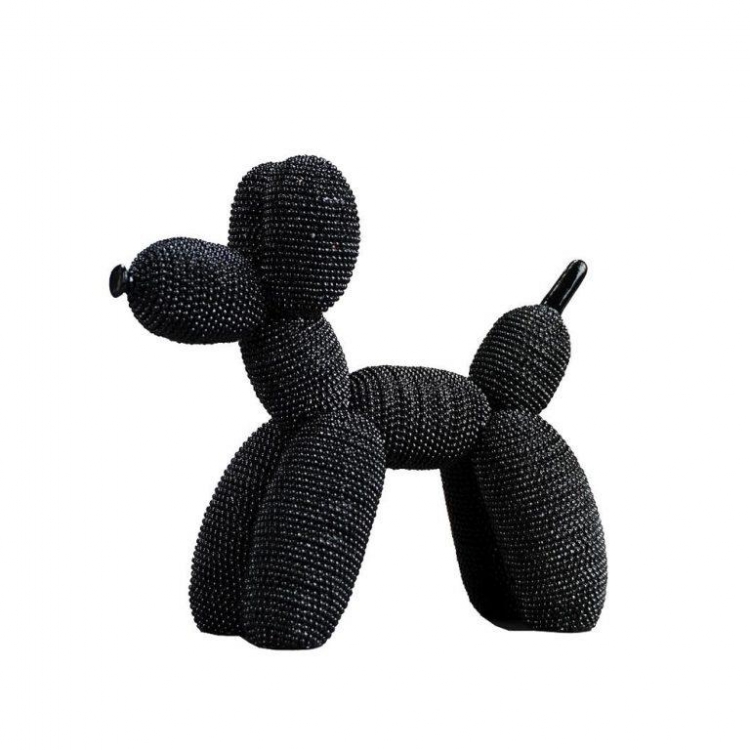 ΦΙΓΟΥΡΑ ΣΚΥΛΟΣ ΜΑΥΡΟΣ POODLE ΠΟΛΥΡHΙΝΗ 17.5Χ7Χ15.5ΕΚ Πολυρητίνη Μ0.175Π0.07Υ0.155