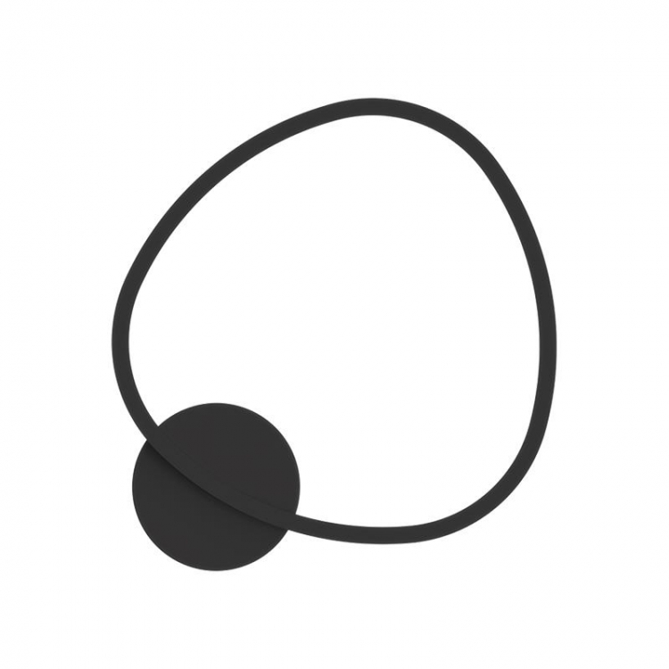 ΑΠΛΙΚΑ ΤΟΙΧΟΥ LED 26W 3000K ΜΑΥΡΟ ΜΑΤ ΜΕΤΑΛΛΟ - ΑΛΟΥΜΙΝΙΟ - ΑΚΡΥΛΙΚΟ Μέταλλο Μ0.056Π0.40Υ0.46