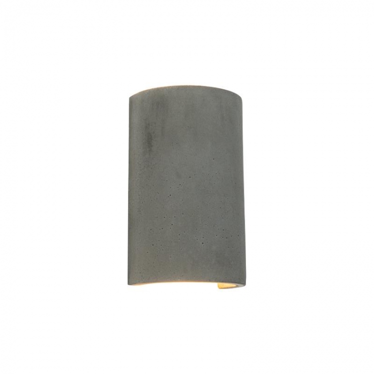 ΑΠΛΙΚΑ LED 2ΧG9 MAX 25W ΑΝΩ-ΚΑΤΩ ΦΩΤΙΣΜΟΣ ΤΣΙΜΕΝΤΟ Τσιμέντο Μ0.07Π0.11Υ0.18